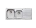 OLIVERI DIAZ ONE AND THREE QUARTER BOWL SINK WITH DRAINER – RHB & LHB AVAILABLE Product Image 2