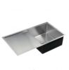 CERAMIC EXCHANGE SINGLE BOWL UNDERMOUNT SINK WITH DRAINER Product Image 2