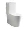 Ceramic Exchange Flinders Rimless Toilet Suite with S/Close Seat Product Image 2