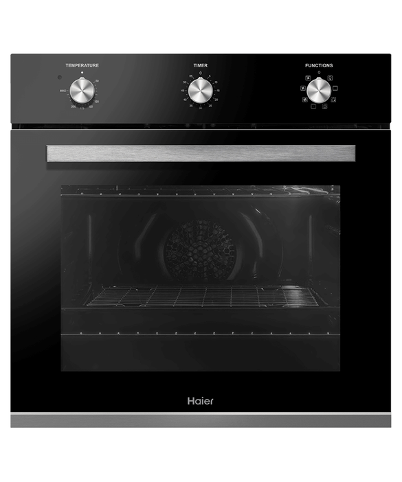 HAIER 60CM 7 FUNCTION OVEN WITH MECHANICAL TIMER
