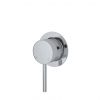 Fienza Cali Wall Mixer, Small Round Plate Product Image 2
