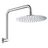 Fienza Cali 250mm Shower head and High Rise arm Product Image 2