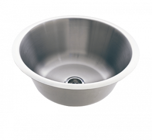 CLASSIC ROUND 23L SINK 70082 STAINLESS STEEL