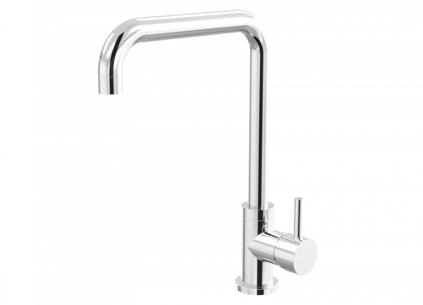 Par Taps Lugano Sink 90 Degree Mixer – Swivel Product Image 1