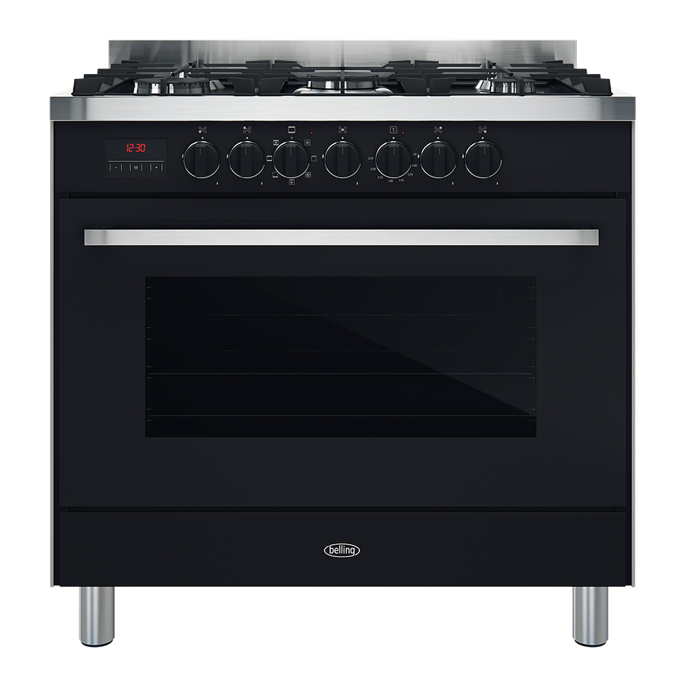 90cm Dual Fuel Upright Cooker