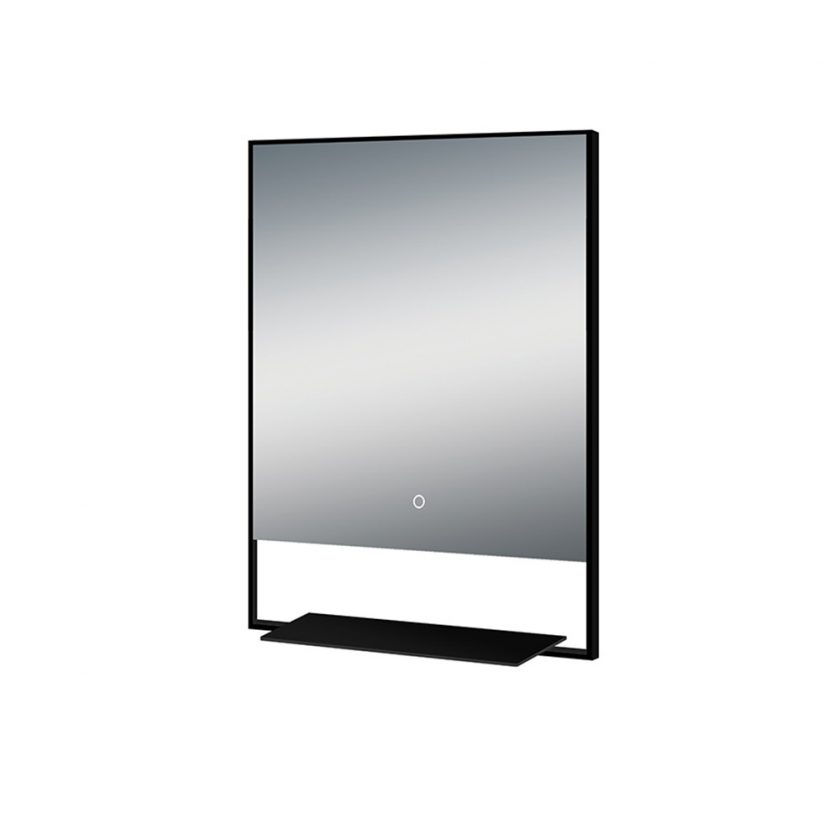 Arcisan mirror with frame and shelf Product Image 1
