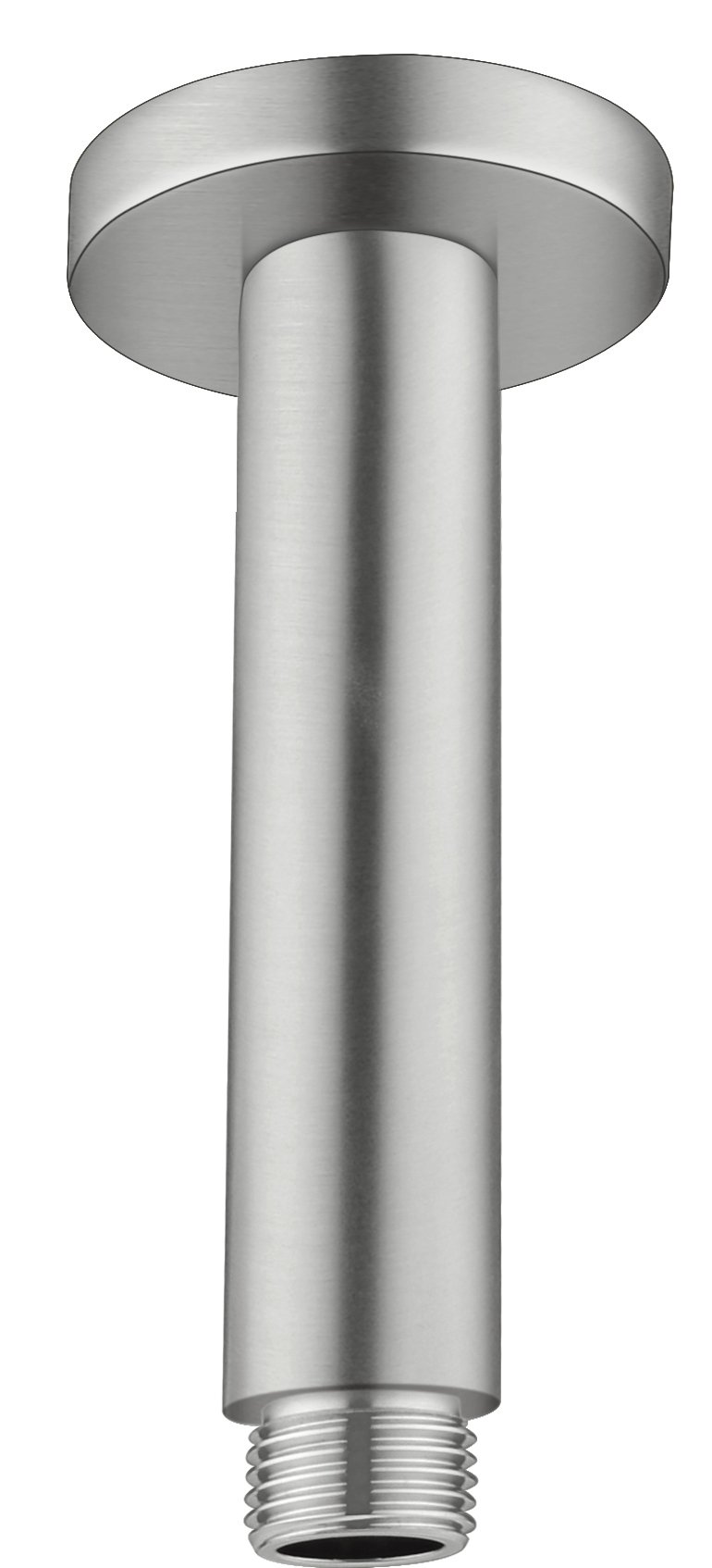 NERO VITRA ROUND CEILING ARM BRUSHED NICKEL Product Image 1