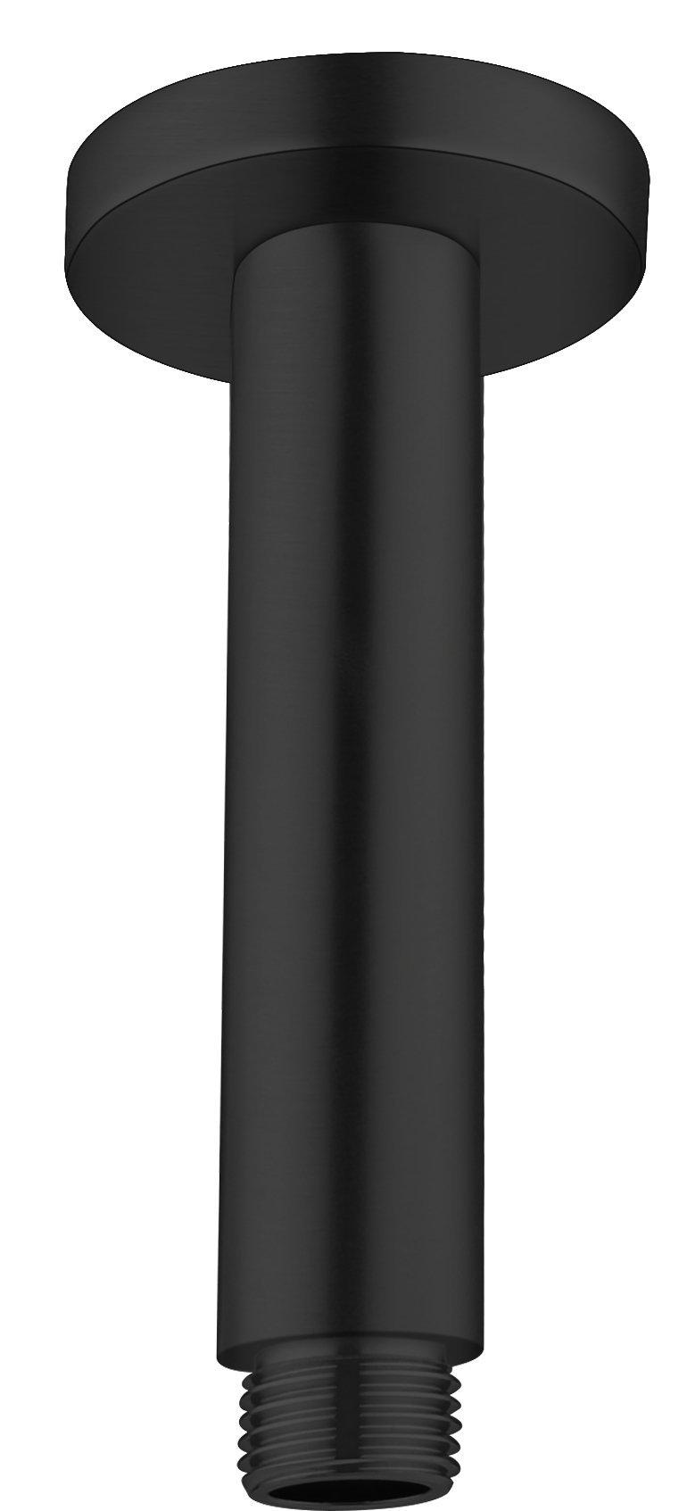 NERO VITRA ROUND CEILING ARM MATTE BLACK Product Image 1