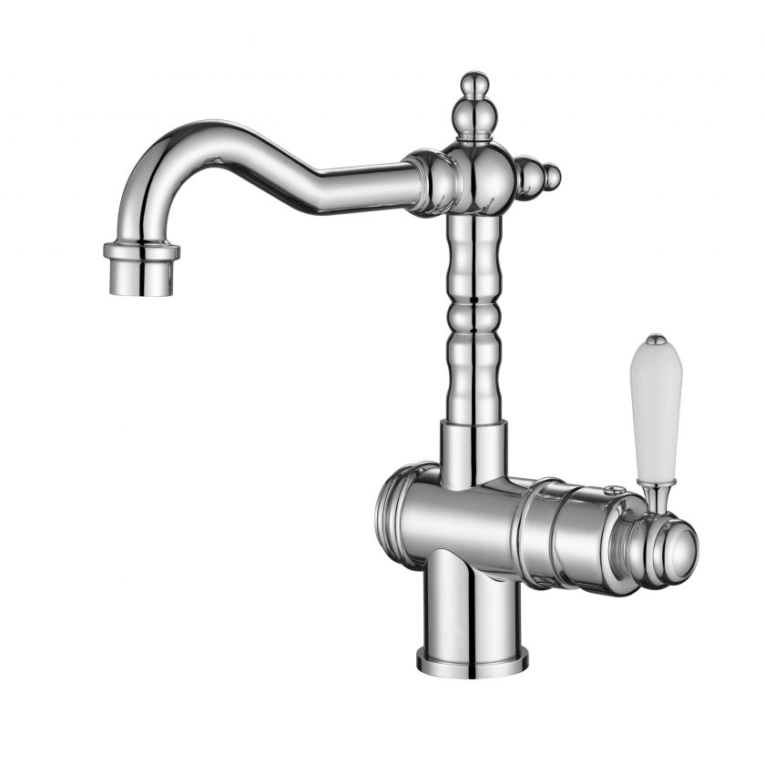 Modern National Bordeaux High Rise Basin Mixer Product Image 1