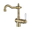 Modern National Bordeaux High Rise Basin Mixer Product Image 5