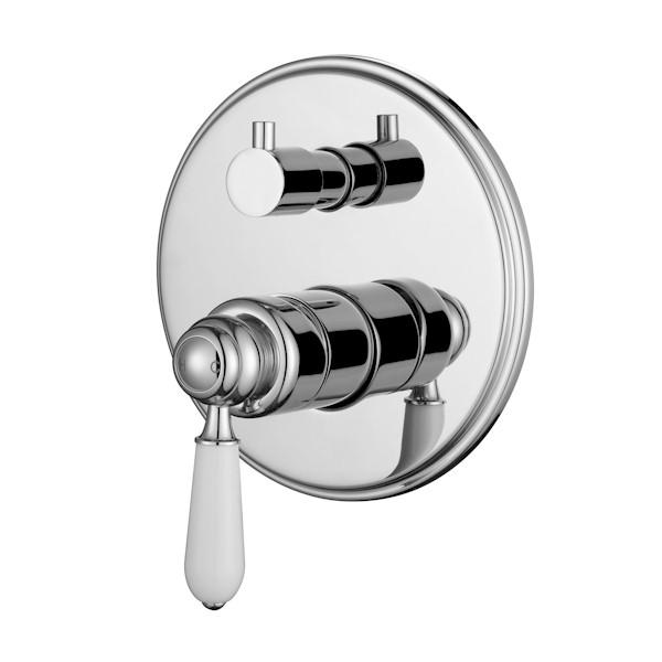 Modern National Bordeaux Shower Diverter Product Image 1