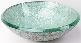Zigell Monique Tempered Glass Basin Product Image 1