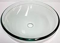 Zigell Clear Swiss Tempered Glass Basin Product Image 1