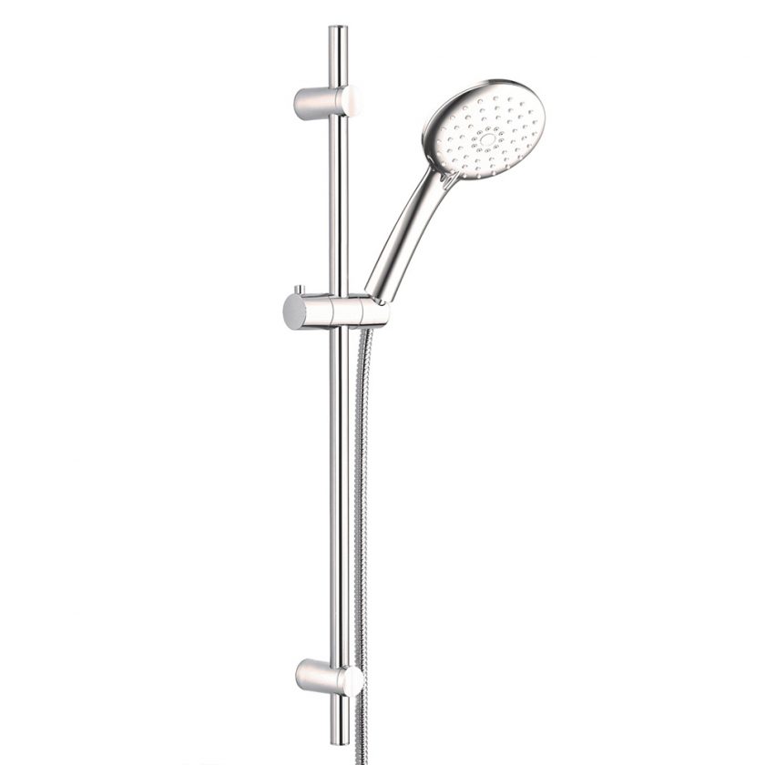 Collis Real Showers Willow 3F Hand Shower on Retro-Fit Rail Product Image 1