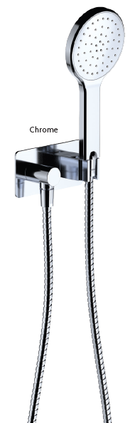 Fienza Cali Hand Shower, Soft Square Plate Product Image 1