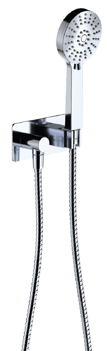 Fienza Empire Hand Shower, Soft Square Plate Product Image 1