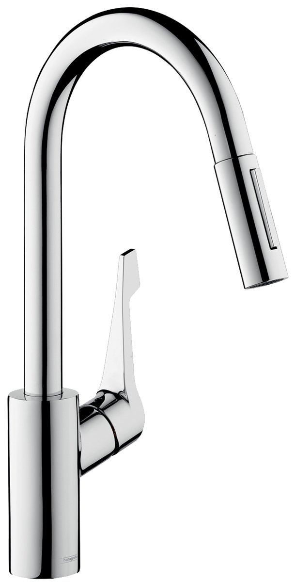 Hansgrohe Cento Variarc XL Pull Out Sink Mixer Product Image 1