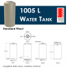 Melro 1005L Round Water Tank Product Image 2