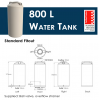 Melro 800L Round Water Tank Product Image 2