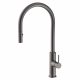 CALI PULL-OUT SINK MIXER WITH VEGGIE SPRAY 228108 CHROME