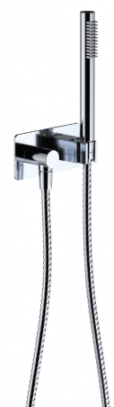 Fienza Isabella Hand Shower, Soft Square Plate 433112