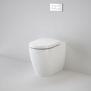 CAROMA URBANE CLEANFLUSH WALL FACED INVISI SERIES II TOILET SUITE 746100W