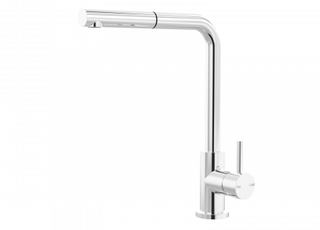 Par Taps Lugano Sink Straight Pull-Out Mixer – Swivel A22.023.1.01