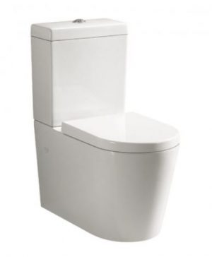 ASPEC ALBANY WALL FACED TOILET SUITE TWT-002 GLOSS WHITE