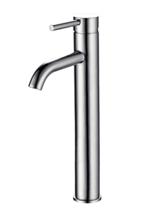 STREAMLINE AXUS PIN LEVER EXTENDED HEIGHT BASIN MIXER ROSE GOLD AX01311.RG