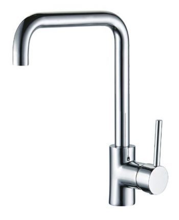 STREAMLINE AXUS PIN LEVER SINK MIXER WITH SQUARE GOOSENECK ROSE GOLD AX01350.RG