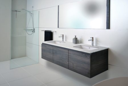 ADP EMPORIA 1200MM W/H VANITY UNIT WITH BAMBOO TOP EMSL1200WHR
