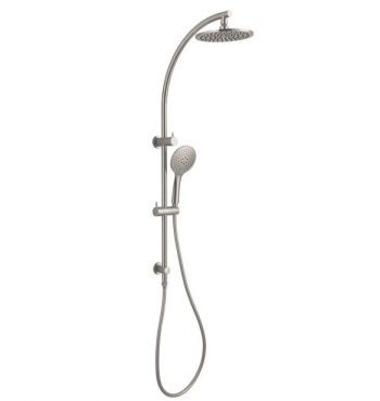 NERO DOLCE TWIN SHOWER SYSTEM BRUSHED NICKEL YSW2807-05E BN