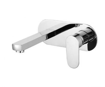 EMPIRE WALL MOUNTED SET WITH 200MM SPOUT 221106 CHROME