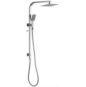 ERIC DUAL RAIL SHOWER SYSTEM UPGRADE SRD1-SH11-HS11 CHROME