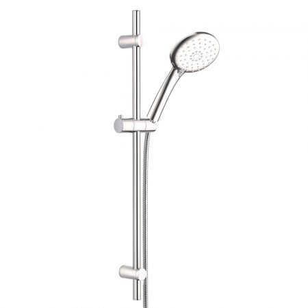 COLLIS REAL SHOWERS WILLOW 3F HAND SHOWER ON RETRO-FIT RAIL H20013-RR2