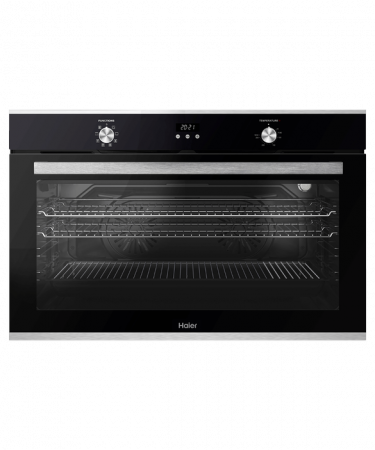 HAIER 900MM 120L 10 FUNCTION UNDERBENCH OVEN WITH ROTISSERIE
