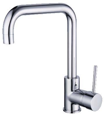 IDEAL SINK MIXER WITH SQUARE GOOSENECK IDK2 CHROME