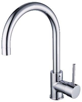 H.C. IDEAL SINK MIXER WITH ARCHED GOOSENECK