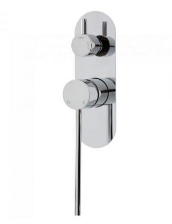 FIENZA ISABELLA CARE WALL MIXER WITH DIVERTER CHROME 213102D