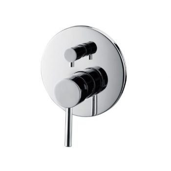 Fienza Isabella Wall Mixer With Diverter Chrome 213.102