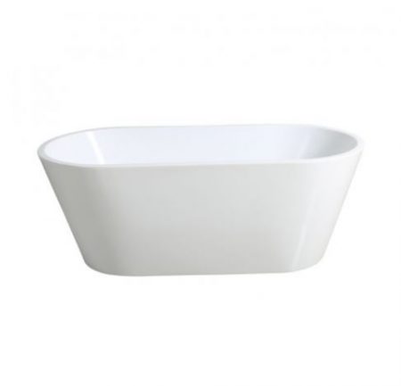 C.EXCH 1700MM CURVED FORM FREE STANDING BATH