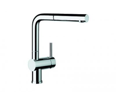 Blanco Linus Pull Out Sink Mixer Chrome Linuss