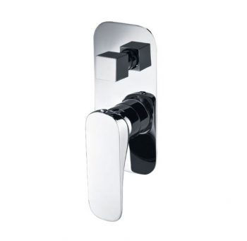 FIENZA LUCIANA WALL MIXER WITH DIVERTER CHROME 226102