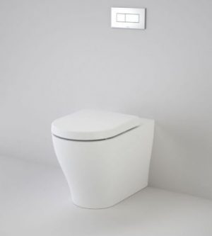 CAROMA CAROMA LUNA CLEANFLUSH INVISI SERIES II WALL FACED TOILET SUITE
