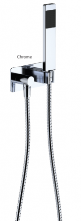 FIENZA LINCOLN HAND SHOWER, SOFT SQUARE PLATE 433111