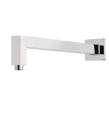 NERO SQUARE WALL MOUNTED SHOWER ARM CHROME YSW501
