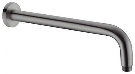 Nero Vitra Round Shower Arm Gun Metal Grey Nr502Gm