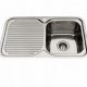 EVERHARD NUGLEAM SINGLE BOWL SINK WITH RIGHT HAND DRAINER 73100