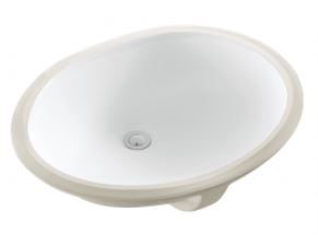 AUSSIELIFE OVAL UNDER COUNTER BASIN 460X345MM MY3701