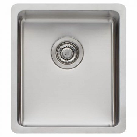 SINGLE BOWL UNIVERSAL MOUNT SINK PS30TU STAINLESS STEEL